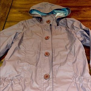 Avoca girl’s trench coat size 7/8 y